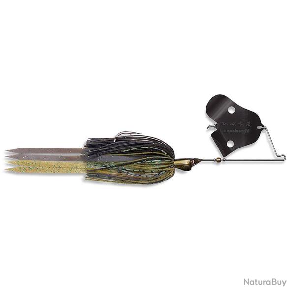 Buzzbait MEGABASS Jamaica boa Jr super metal Green pumpkin