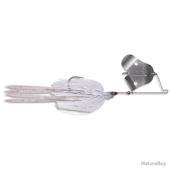 Buzzbait MEGABASS Jamaica boa Jr super metal White python