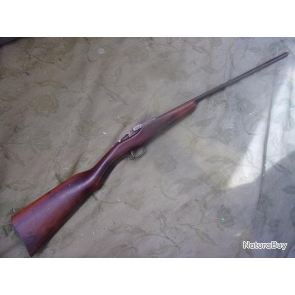 carabine syst�me Warrant calibre 9 mm grenailles