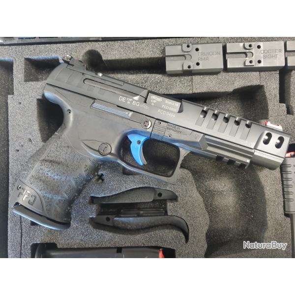 OCCASION Pistolet Walther Q5 Match 5" Optic Ready 9x19