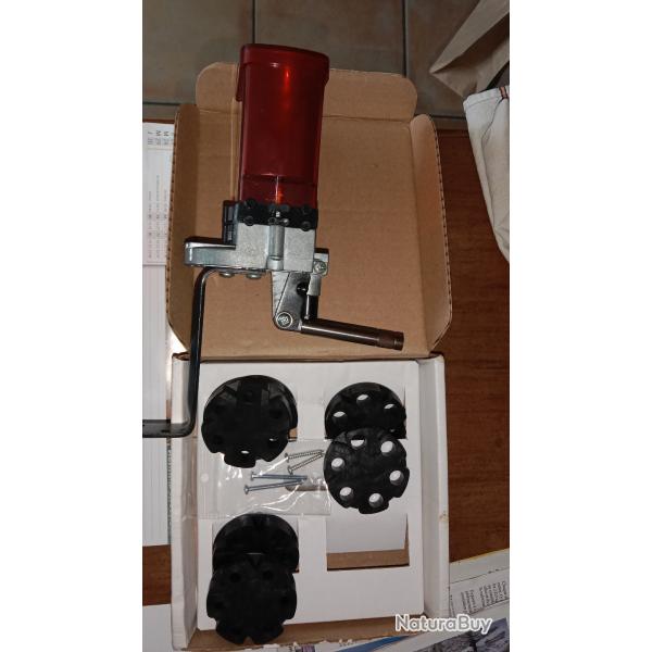 DOSEUSE LEE SAFETY DISK AVEC DOUBLE DISK KIT