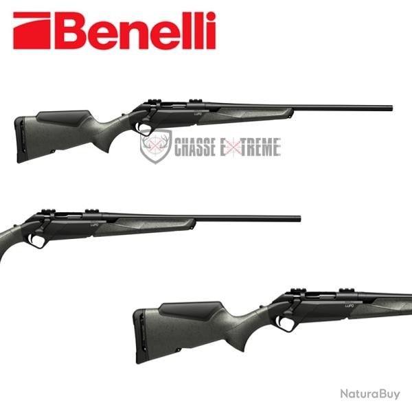 Carabine BENELLI Lupo Granite Moss 61cm Cal 7mm Rem Mag