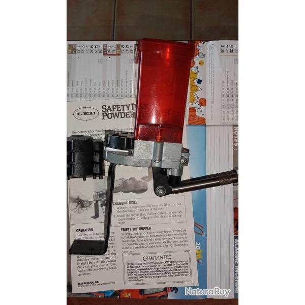 DOSEUSE LEE SAFETY DISK