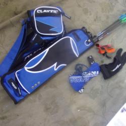 carquois Avallon classic avec accessoires