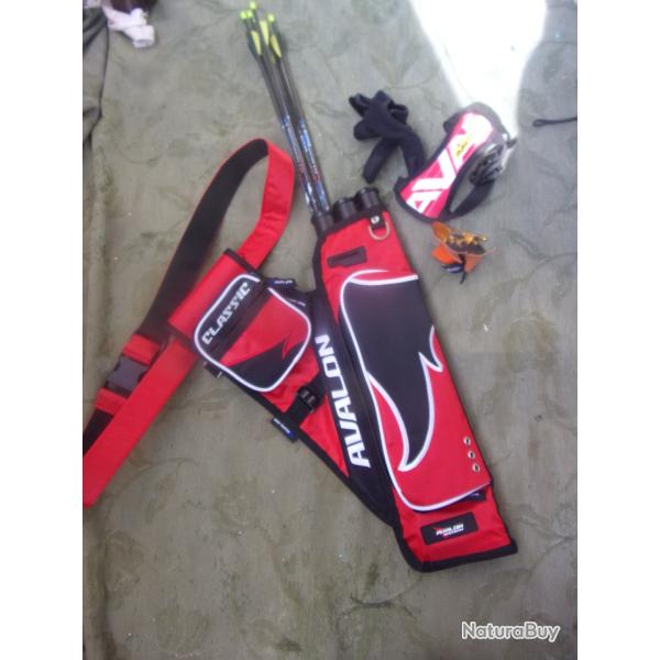 carquois marque Avallon classic avec accessoires