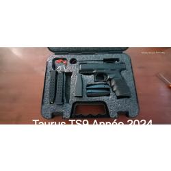 Pistolet Taurus TS9 juillet 2024