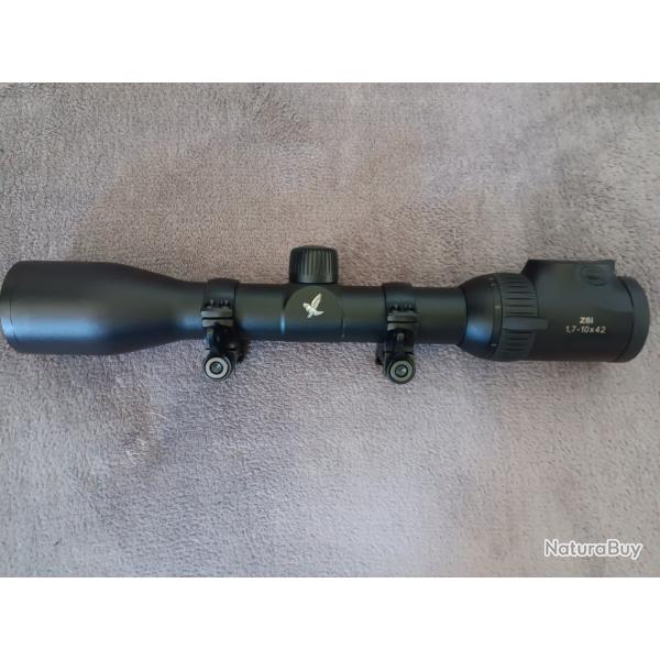 1E sans prix de reserve : Lunette swarovski z6i 1,7-10x42