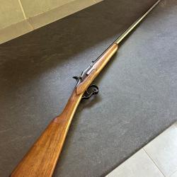 CARABINE FLOBERT 9mm Warnant. Hex canon walnut crosse Etat tres bien. Cat D.