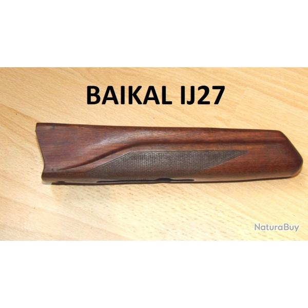 DERNIER devant bois fusil BAIKAL IJ27 devant BAIKAL IJ 27 - VENDU PAR JEPERCUTE (a7637)