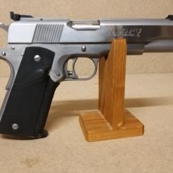 Pistolet COLT mod 1911 Gold Cup NATIONAL MATCH Serie '80 MkIV INOX - 45 ACP - 5"