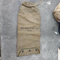 Sac &agrave; maillons cal.50Mitrailleuse 12,7&Eacute;tat g&eacute;n&eacute;ral bon