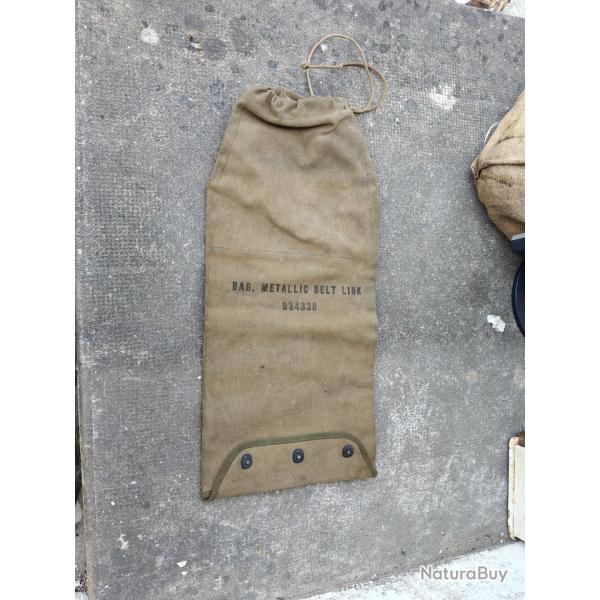 Sac � maillons cal.50Mitrailleuse 12,7�tat g�n�ral bon