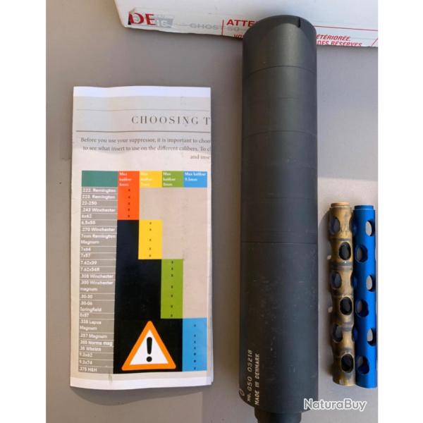 Silencieux nielsen sonic ghost 50