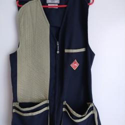 GILET DE BALL-TRAP ZOLI / CASTELLANI - TAILLE 56