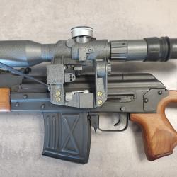 Carabine semi-automatique CUGIR Type PSL-54C Dragunov cal.7,62x54R