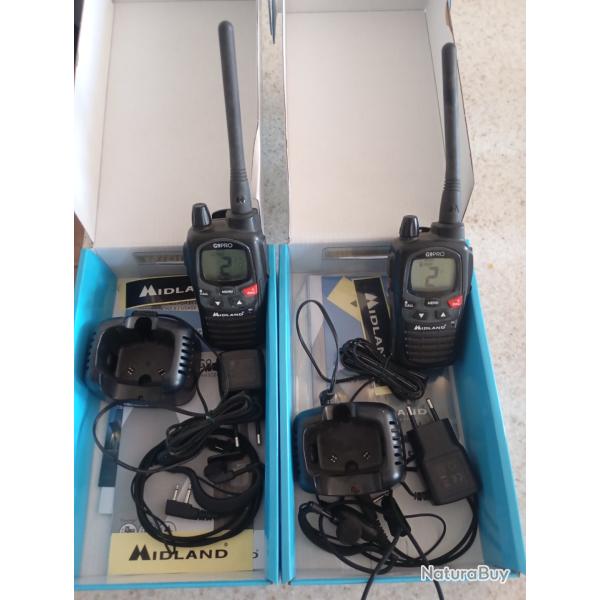 Talkie walkie Midland G9 pro