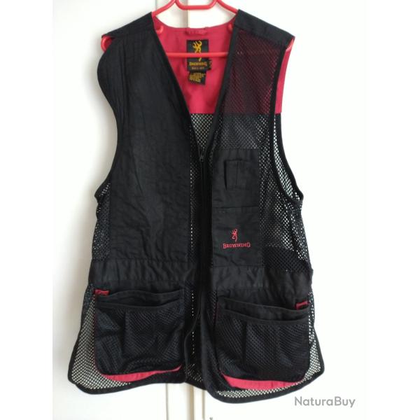 GILET DE BALL-TRAP BROWNING - TAILLE XL