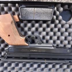 Pistolet GAMO 4.5 plomb comp&eacute;tition droitier