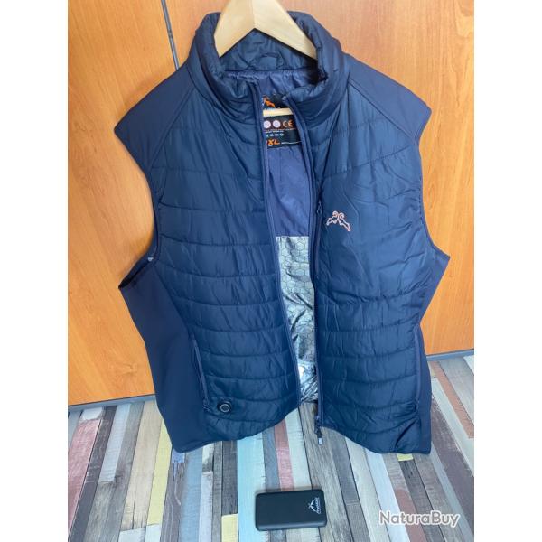 Gilet chauffant