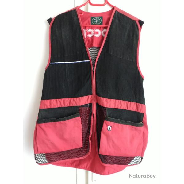 GILET DE BALL-TRAP DEERHUNTER / FIOCCHI - TAILLE XXL
