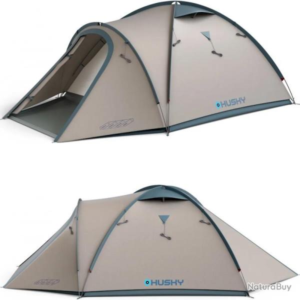 Tente Husky Bizon 3 Classic grise