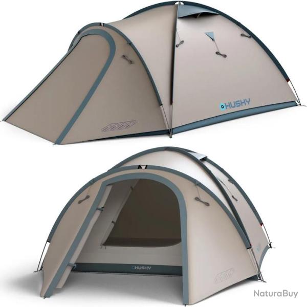 Tente Husky Bizon 3 Classic grise