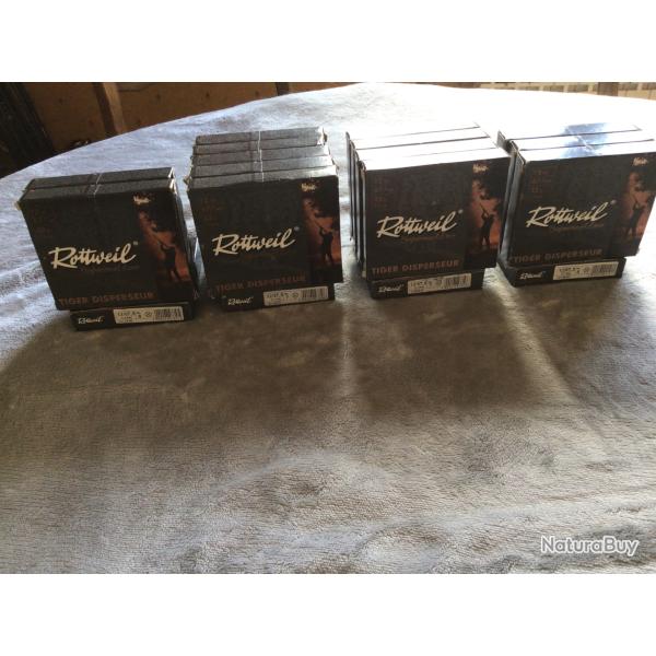 Cartouches calibre 12