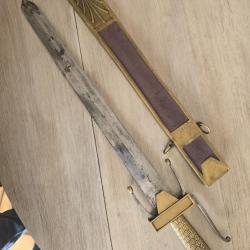 Glaive de l &eacute;cole de mars