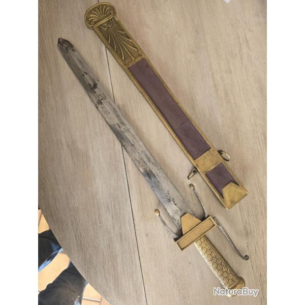 Glaive de l �cole de mars