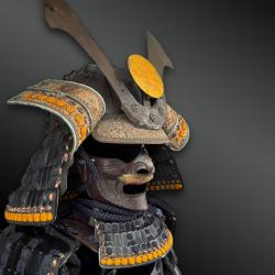 ARMURE compl&egrave;te de samoura&iuml; - Japon - P&eacute;riode Edo (1603-1868)