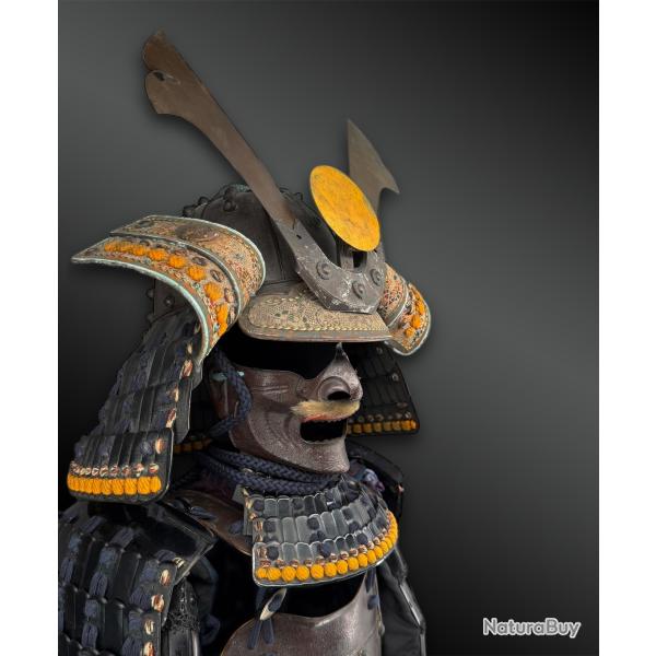 ARMURE compl�te de samoura� - Japon - P�riode Edo (1603-1868)