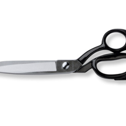 Ciseaux de couture Victorinox polis fins manches noirs