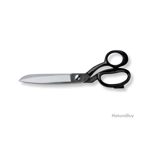 Ciseaux de couture Victorinox polis fins manches noirs
