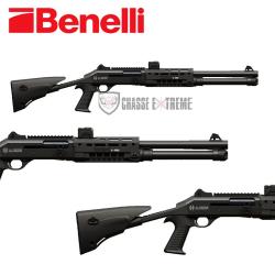Fusil BENELLI M4 A.I. Anti Drone Crosse T&eacute;lescopique avec Viseur 47cm Cal 12/76