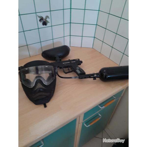 Ensemble complet paintball