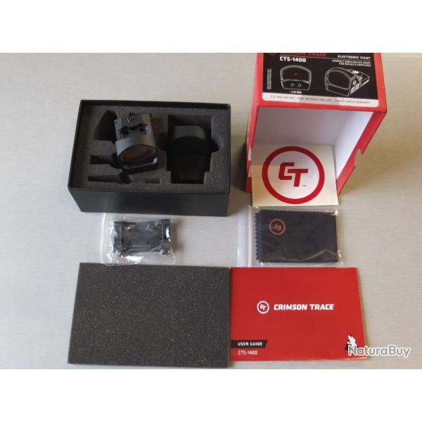 Point rouge CRIMSON TRACE CTS-1400