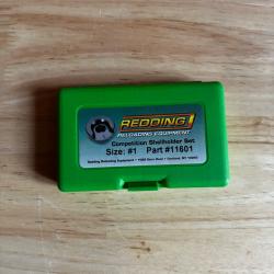 Boite de 5 Shell Holders de comp&eacute;tition  Size 1