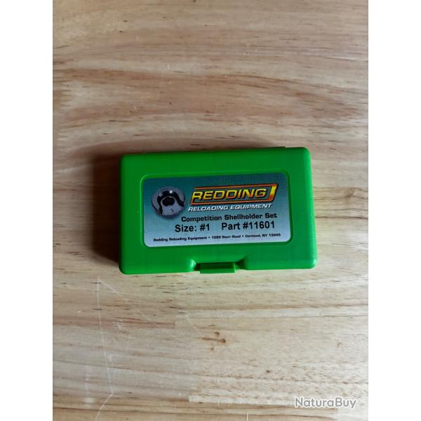 Boite de 5 Shell Holders de comp�tition  Size 1