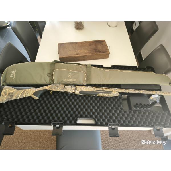 Fusil Semi Auto Browning Maxus 2 Camo Mobuc Calibre 12 - 76