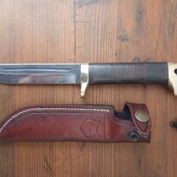 Couteau Terava Jaakaripuukko 140 customis&eacute;