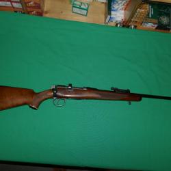 Carabine LEE ENFIELD MK III* LITHGOW SMLE converti chasse en 303 British
