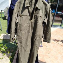 Lot combinaison de travail arm&eacute;e