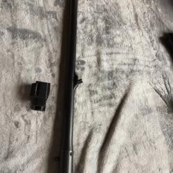 Canaux calibre 416, Remington Mag blaser r93 Diam&egrave;tre du canon, 22