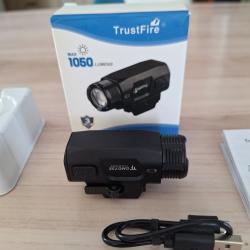 Lampe tactique led pour pistolet