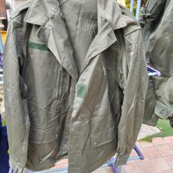 Lot de 3 vestes treillis