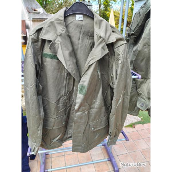 Lot de 3 vestes treillis