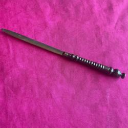 Ouvre enveloppe en laiton, pas de prix de r&eacute;serve