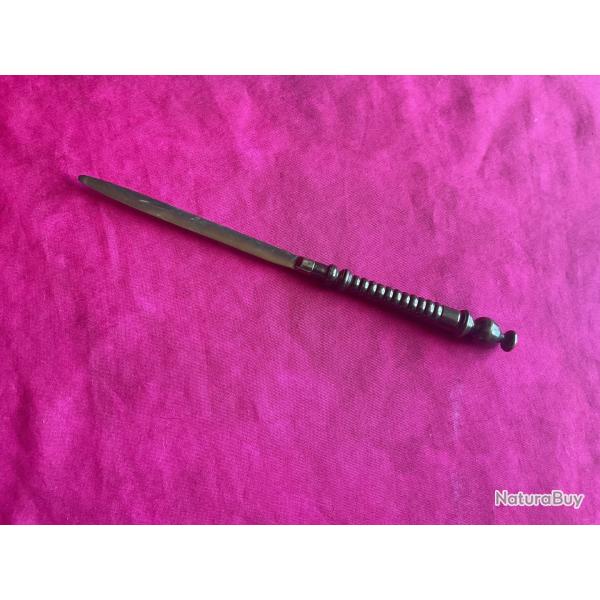 Ouvre enveloppe en laiton, pas de prix de r�serve