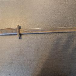 Lot baillonnettes ww1-ww2