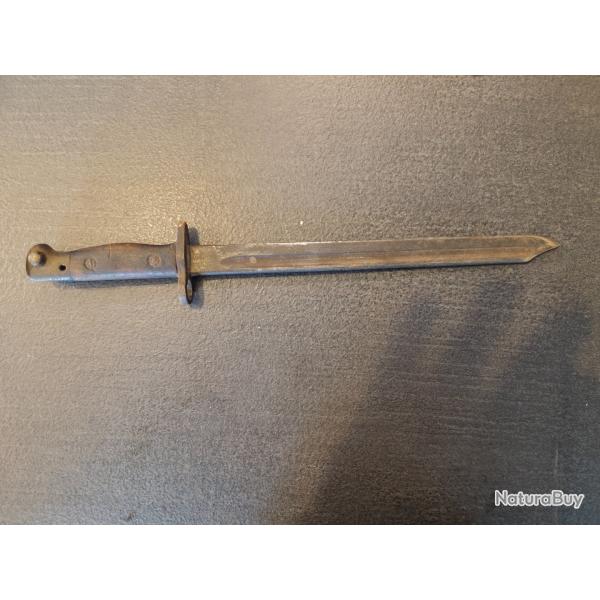 Lot baillonnettes ww1-ww2